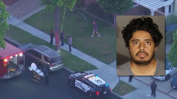 Burbank 1st grade teacher killed, daughter hurt in stabbing; suspect arrested