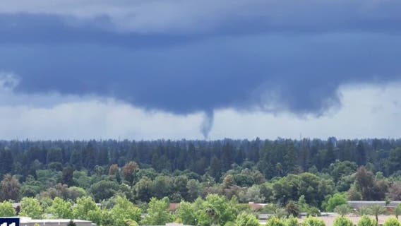 Confirmed tornado on ground near Fresno: NWS