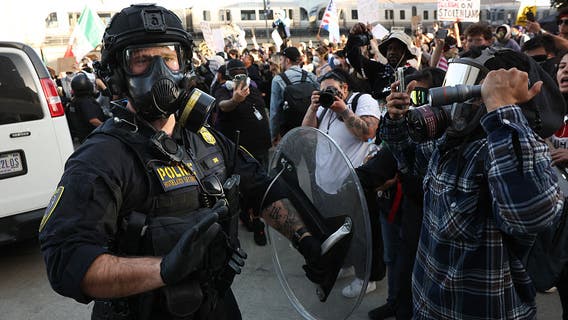 California law requiring ID for federal immigration agents blocked by appeals court