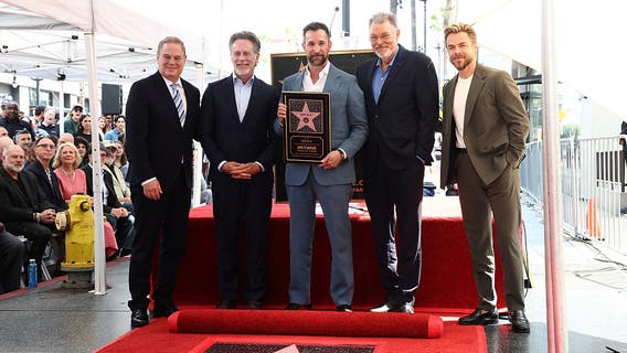 ‘The Pitt’ star Noah Wyle honored with Hollywood Walk of Fame star