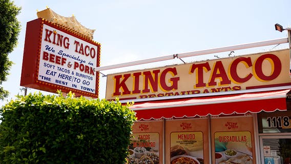 Los Angeles names original King Taco a Historic-Cultural Monument
