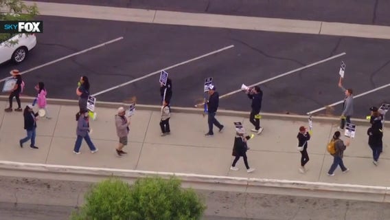 Little Lake City School District teachers strike over health care, class sizes