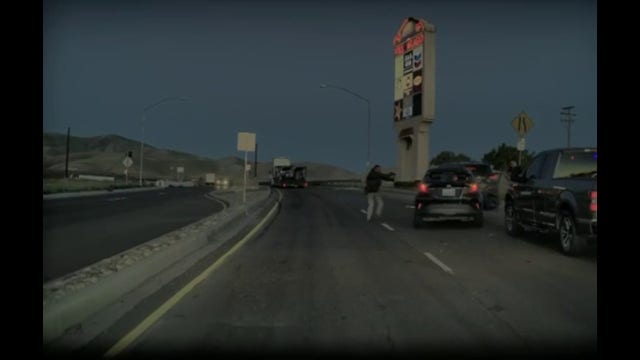 California ICE shooting: Officers shoot alleged gang member near 5 Freeway