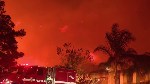 Springs Fire in Moreno Valley grows to 4,100+ acres