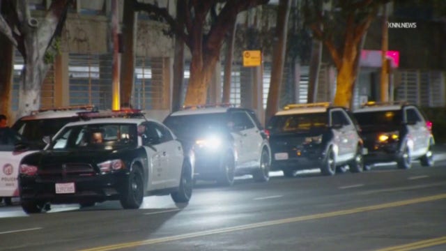 Body found near LA Convention Center parking structure