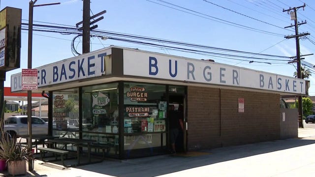 Monrovia rallies after thieves steal $140K life savings from beloved Burger Basket owners