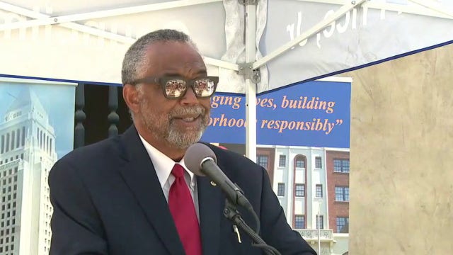 LA Councilman Curren Price pleads not guilty to corruption charges