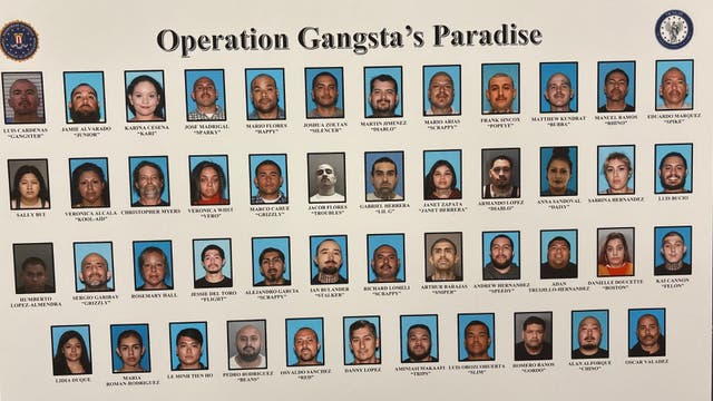 Operation Gangsta's Paradise: Feds dismantle Mexican Mafia hierarchy in Southern California