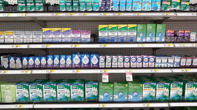 Massive eye drop recall: FDA warns of sterility issues in 3 million bottles