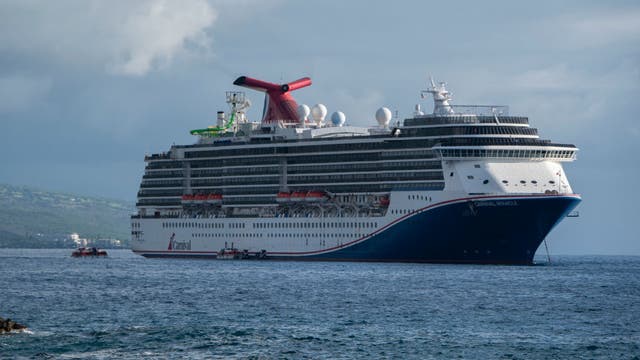 Woman falls to her death on Carnival cruise ship near Catalina Island