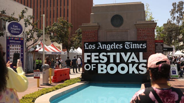 31st Annual Los Angeles Times Festival of Books opens at USC with star-studded lineup