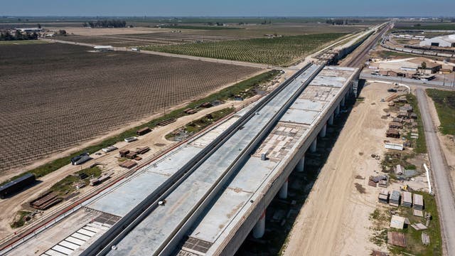 California high-speed rail costs soar to $231 billion