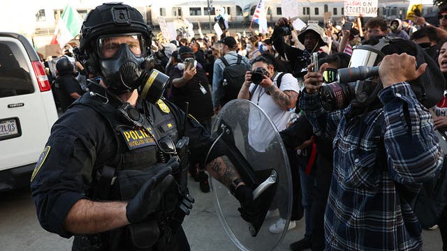 California law requiring ID for federal immigration agents blocked by appeals court