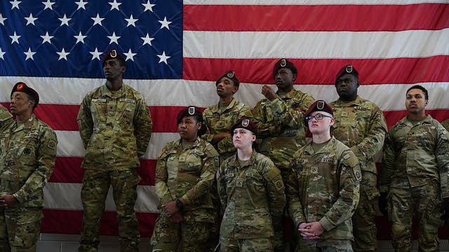 Why is the US military suddenly turning away new recruits?