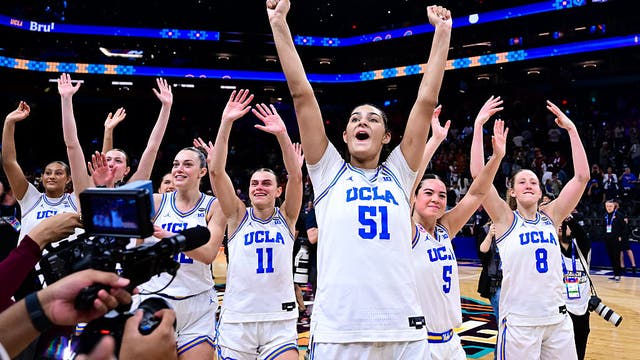 UCLA women's basketball clinches 1st NCAA title berth with gritty win over Texas