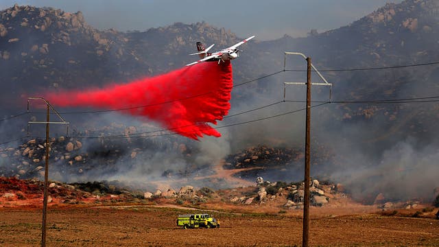 Residents return home a day after Springs Fire forced evacuations