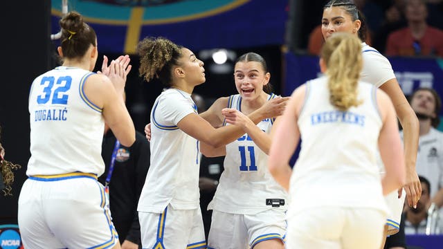 UCLA wins women's NCAA Tournament after dominant win over South Carolina