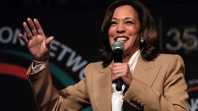 Kamala Harris signals potential 2028 presidential bid
