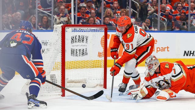 Anaheim Ducks drop Round 1 opener to Oilers