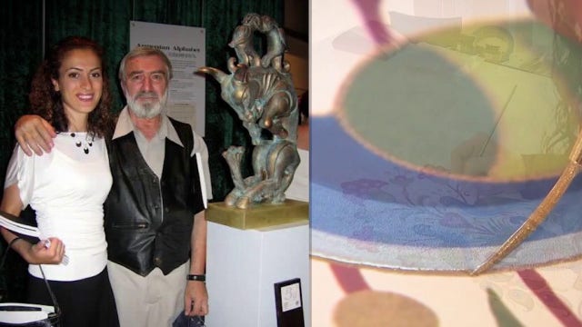 Armenian illumination from manuscripts to Glendale murals