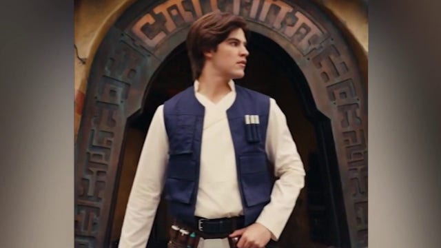 Disneyland unveils new Han Solo to mixed reviews: ‘Worst wig ever’