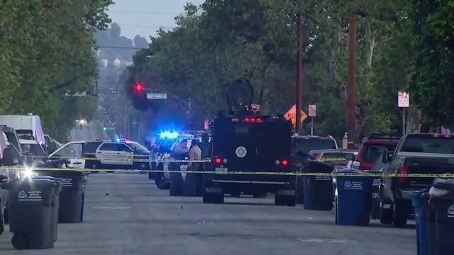 Suspect dead after LASD deputies ambushed in East Los Angeles