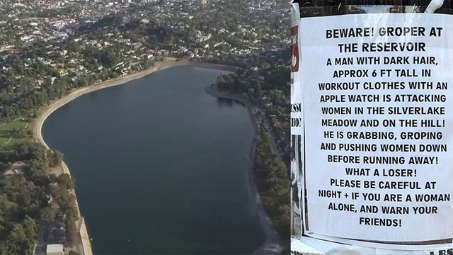 LAPD seeking 'Silver Lake Groper' after reported sexual batteries at reservoir