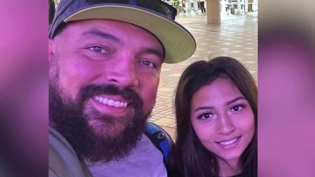 'Justice for Makayla Renee Settles': California dad in court for felony incest after daughter's suicide