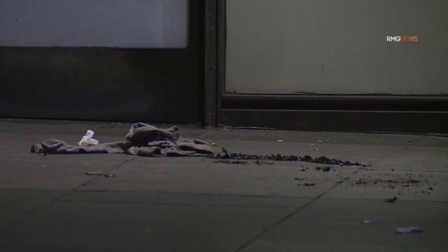 Man charged with murder in deadly fire attack on elderly dementia patient in DTLA