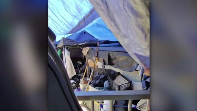 LA homeless crisis: Massive encampment in West Rancho Dominguez draws concerns