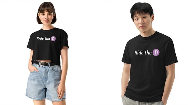 LA Metro's 'Ride the D' T-shirts restocked ahead of D Line extension