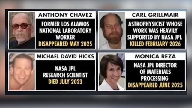 11 missing or dead scientists draw federal scrutiny, including 4 tied to LA County