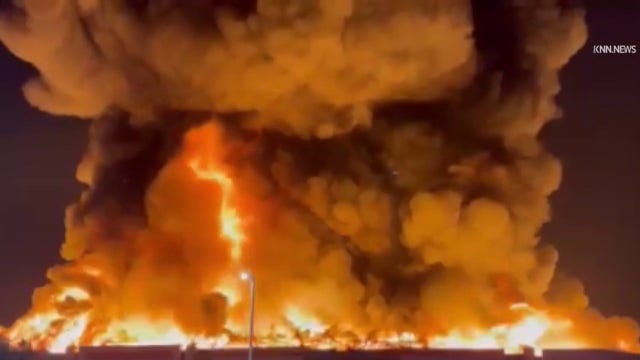 Kimberly-Clark warehouse fire: Ontario arson suspect due in court for arraignment