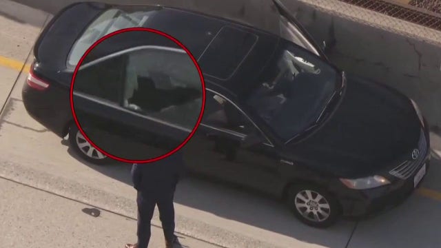 Person shot on 105 Freeway in Los Angeles County