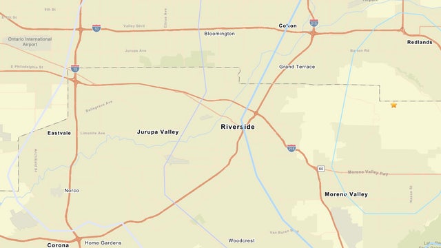 Earthquake rattles the Inland Empire