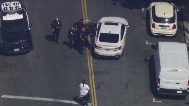 Restraining order violation suspect arrested in Lincoln Heights after LAPD following