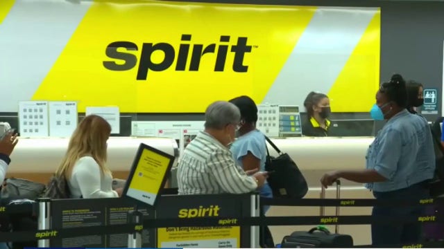 Spirit Airlines faces liquidation risk as Iran war drives up fuel costs