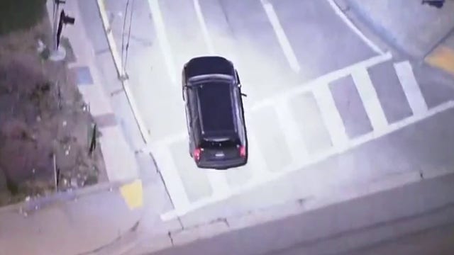 SUV leads half-hour police chase across Los Angeles