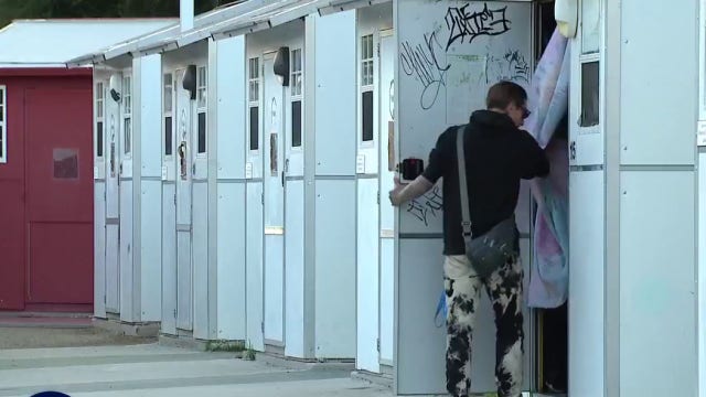 North Hollywood tiny home community offers path off streets, but challenges remain