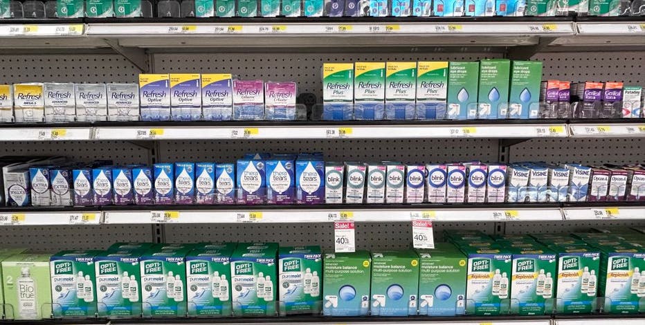 Massive eye drop recall: FDA warns of sterility issues in 3 million bottles