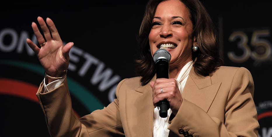 Kamala Harris signals potential 2028 presidential bid