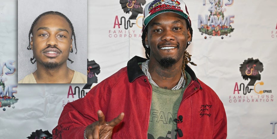 Offset shooting: Lil Tjay arrested after former Migos rapper shot outside  Florida casino | FOX 11 Los Angeles