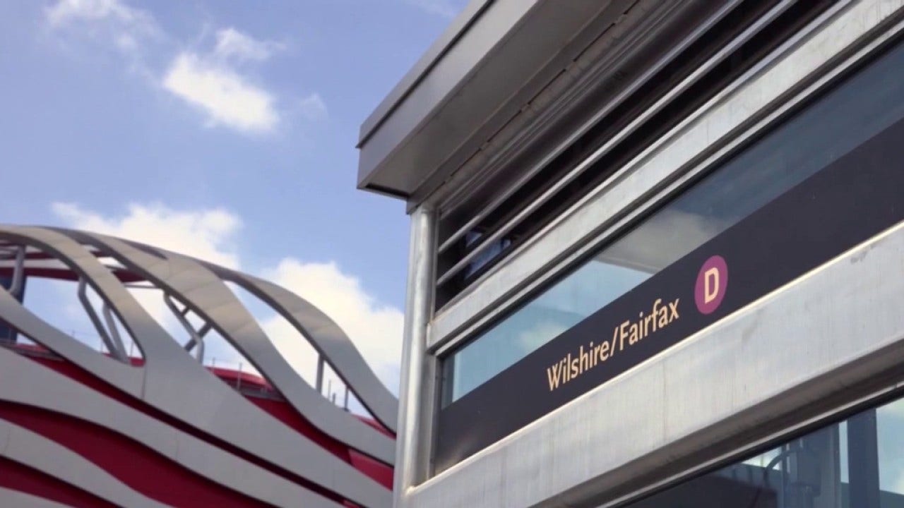 Metro D line extension opens: New Wilshire subway stations start service