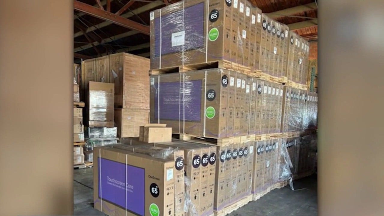 $4 million in stolen cargo recovered during Vernon raid: LASD