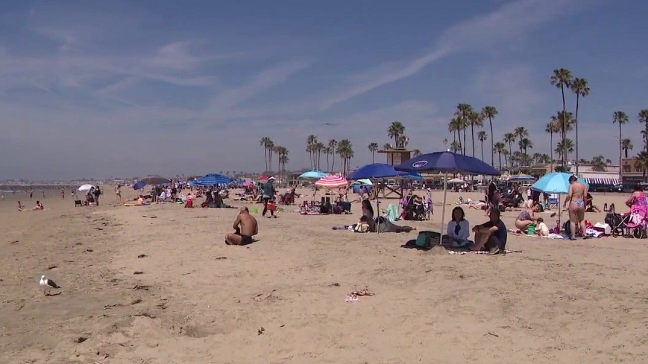 Laguna Beach bans pop-up tents and canopies
