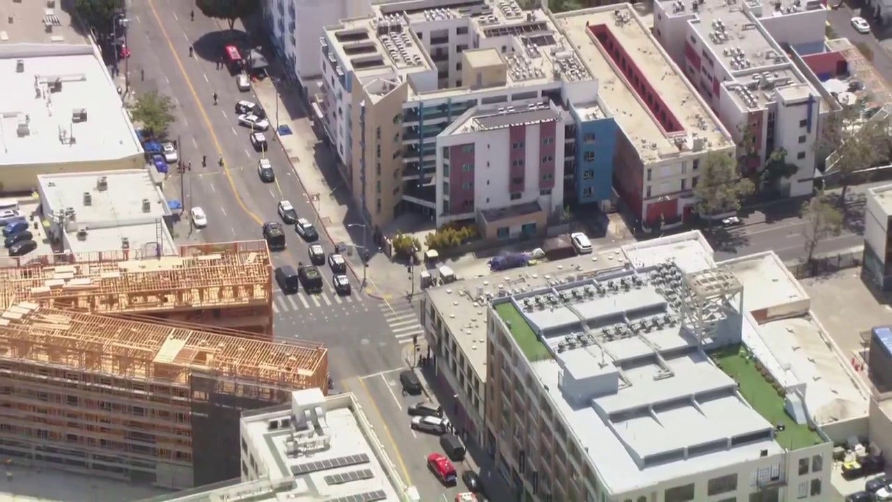 SWAT team called into shooting investigation in downtown LA