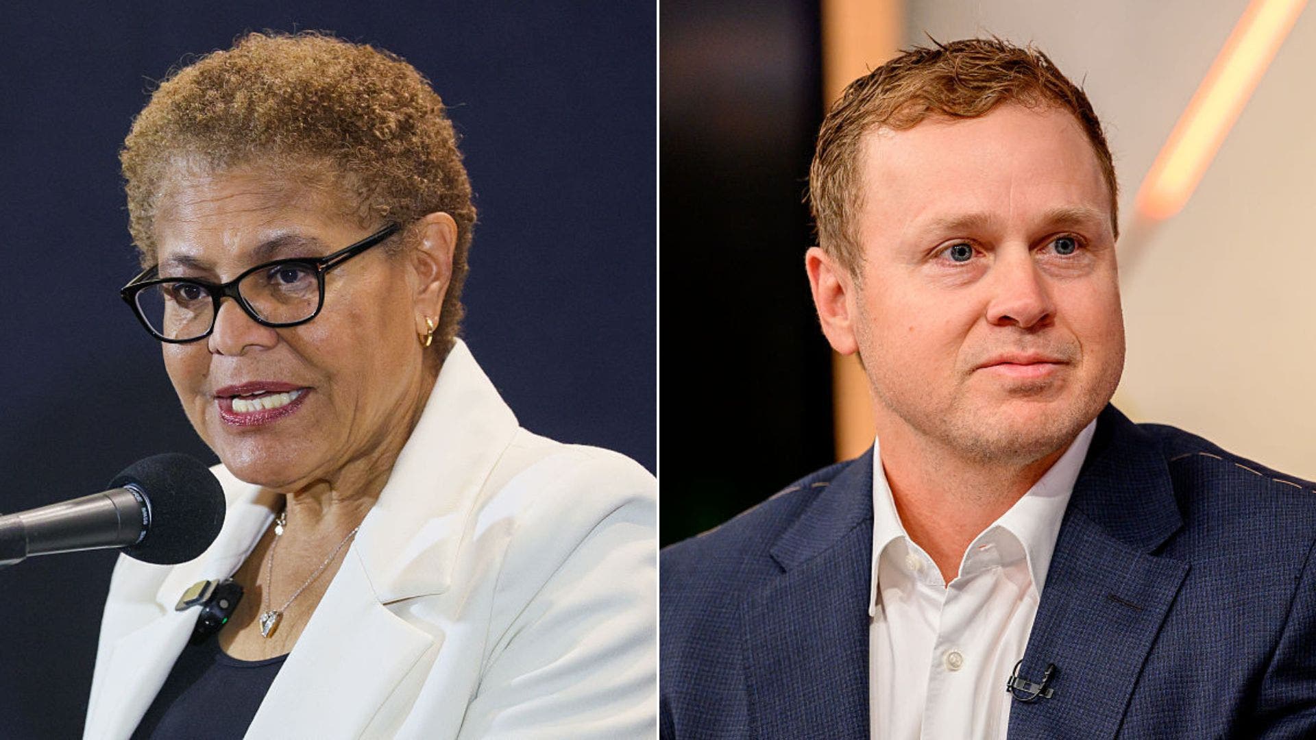 Bass holds lead in LA mayoral race as Pratt climbs to 2nd, new poll shows