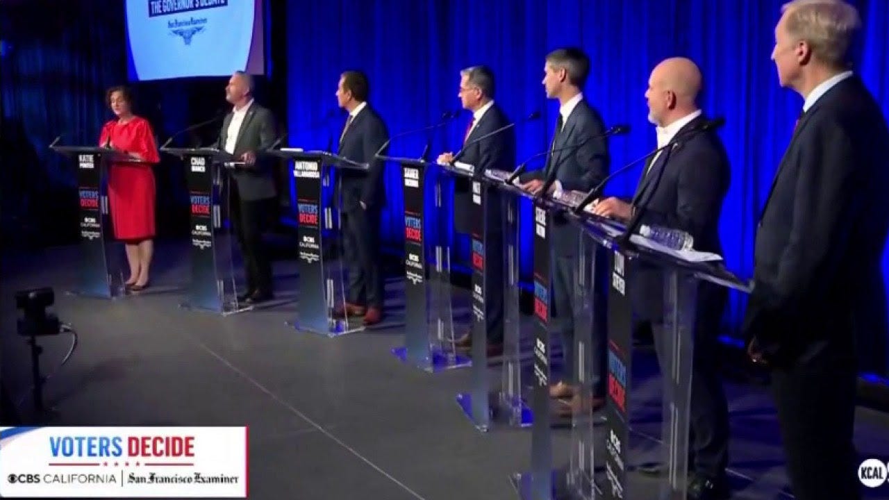 California gubernatorial candidates clash over affordability in final primary debate