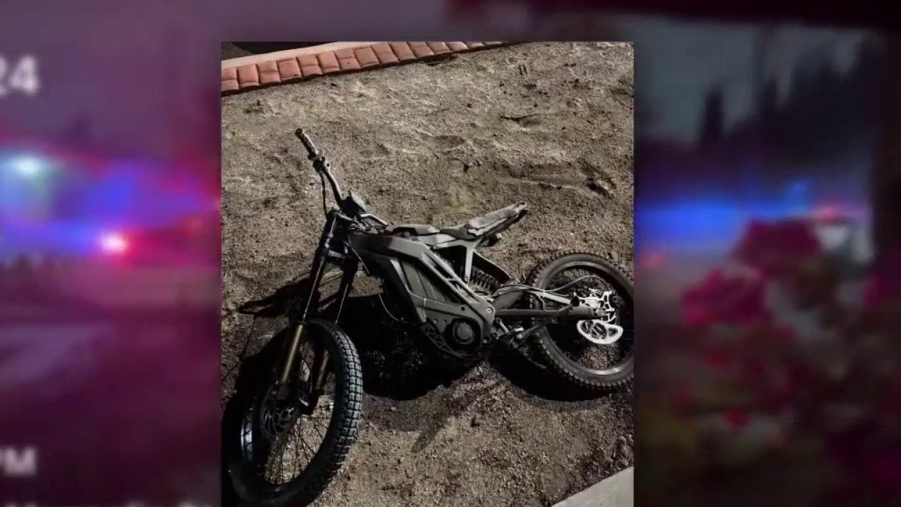 13-year-old killed after losing control of electric motorcycle in Garden Grove