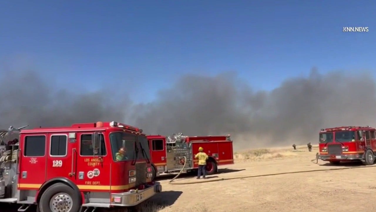 Critical fire weather persists in Southern California